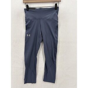 Under Armour Leggings Womens Small Blue Speedstride Compression Ankle Leggings